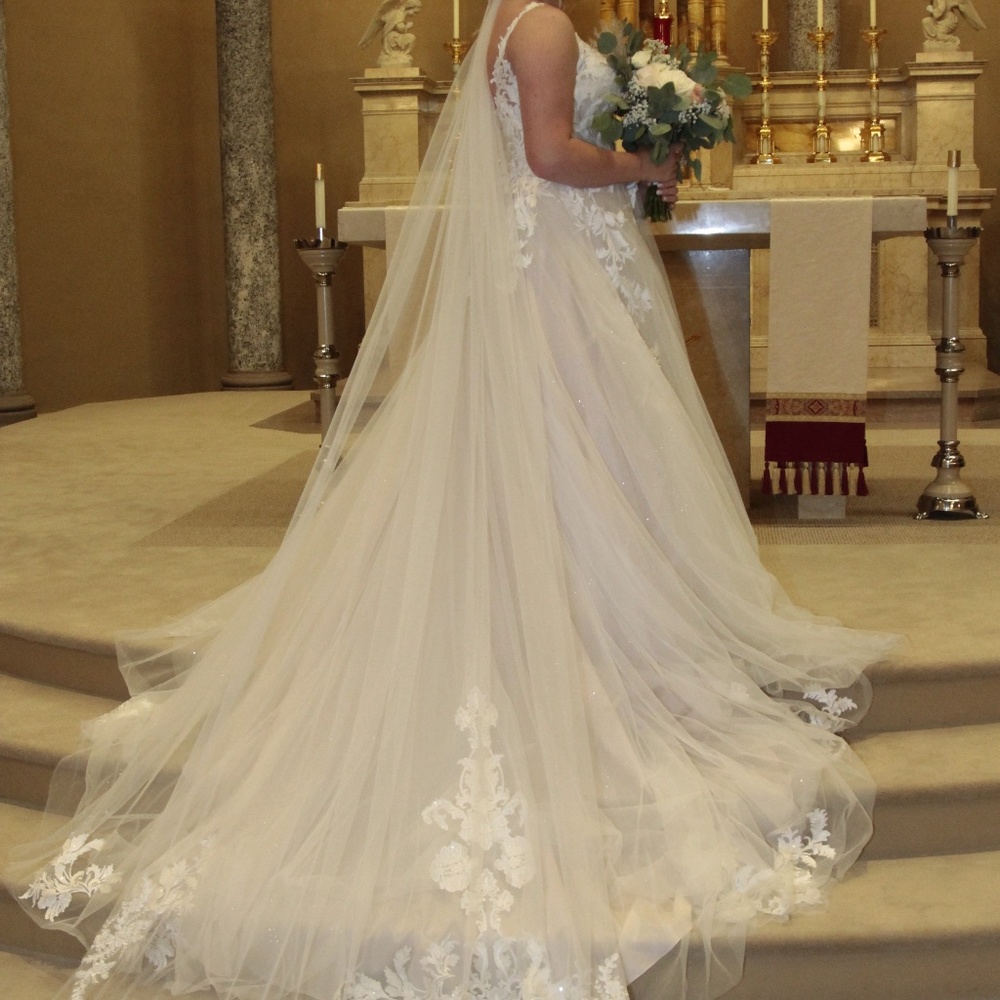 York Stella Wedding Dress